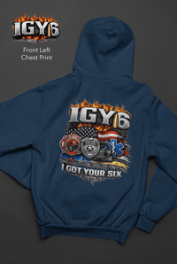 Image 2 of IGY6 First Responders Pullover