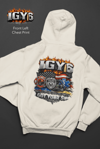 Image 3 of IGY6 First Responders Pullover