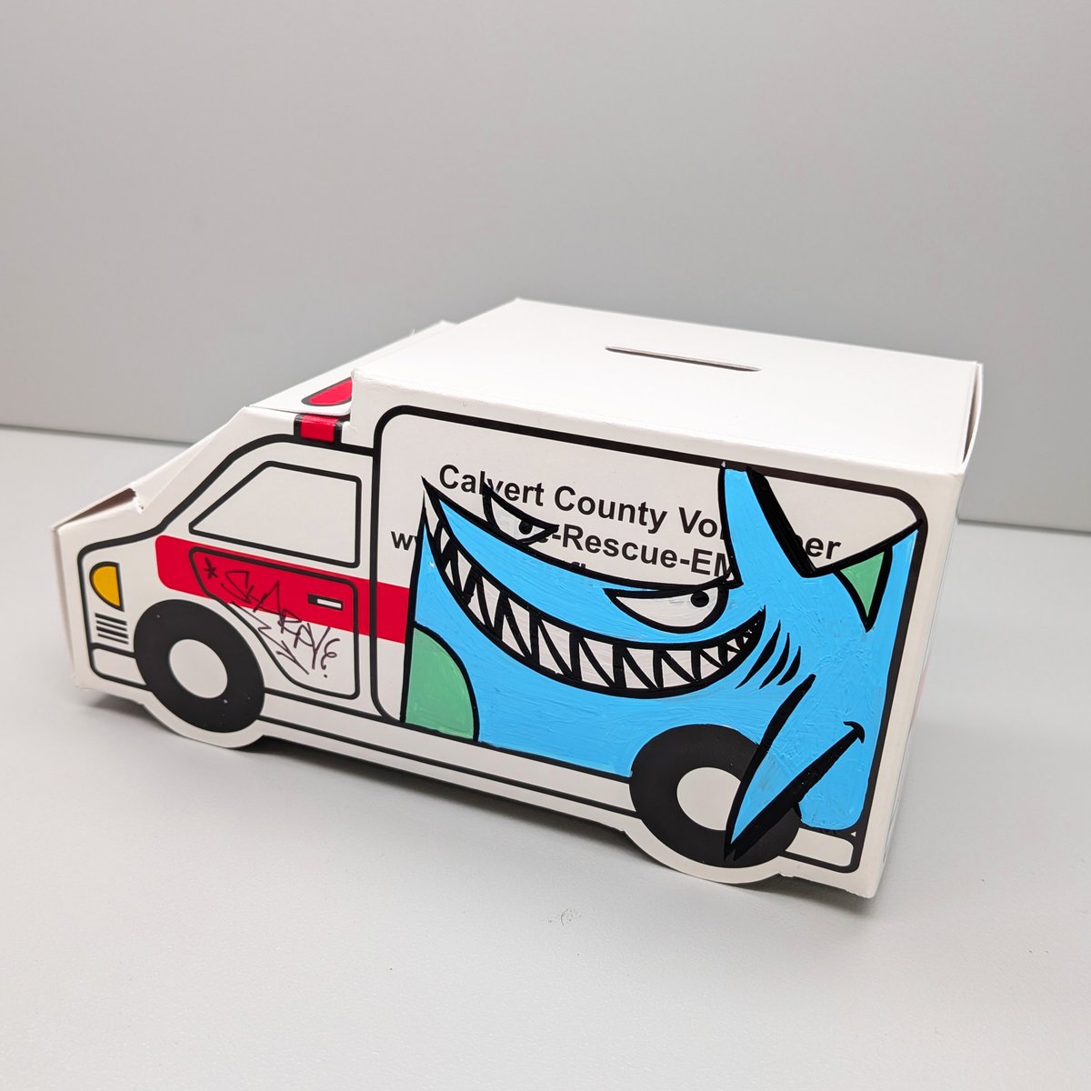 Image of Rescue Squad Truck Bank