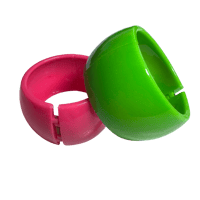 Image 5 of chunky neon bangles