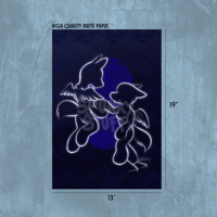 ʚ Let's make it together ɞ Big Poster Print