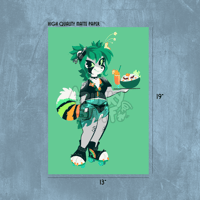 At Your Service Big Poster Print