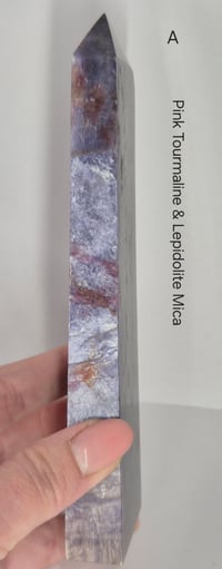 Image 2 of Pink Tourmaline & Lepidolite Mica