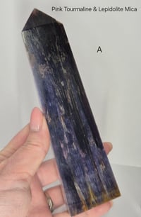 Image 1 of Pink Tourmaline & Lepidolite Mica