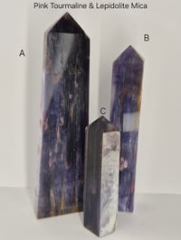 Image 3 of Pink Tourmaline & Lepidolite Mica