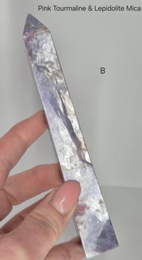 Image 4 of Pink Tourmaline & Lepidolite Mica
