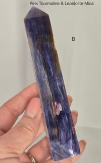 Image 5 of Pink Tourmaline & Lepidolite Mica