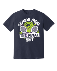 Senior Mom(tennis) tee