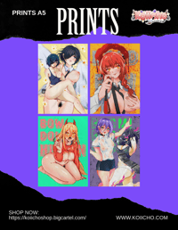 Chainsaw Man - Prints A5