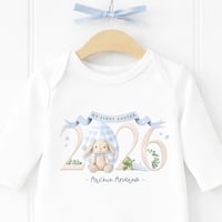 Image 1 of My First Easter Babygrow