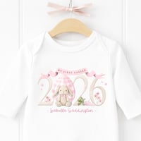 Image 2 of My First Easter Babygrow