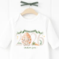 Image 3 of My First Easter Babygrow