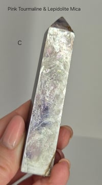 Image 6 of Pink Tourmaline & Lepidolite Mica