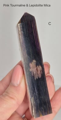Image 7 of Pink Tourmaline & Lepidolite Mica