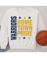 Warriors hometown pride crew