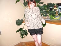 Image 2 of suzzanne sweater- made to order