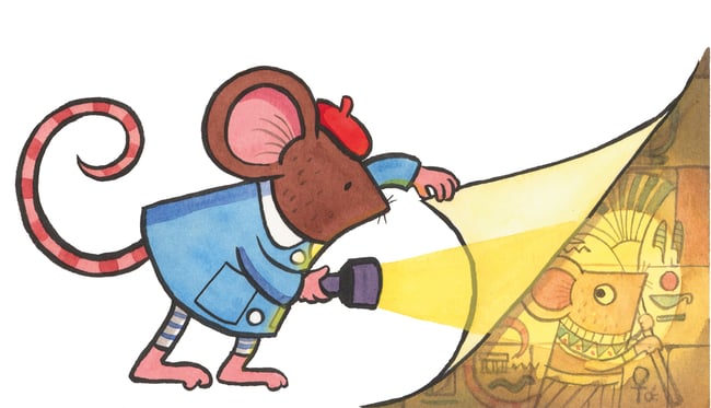 Of Mice and Mummies: Millie's Mysterious Page Turn