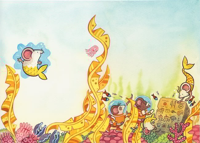 Of Mice and Mummies: Meepie's Discovery