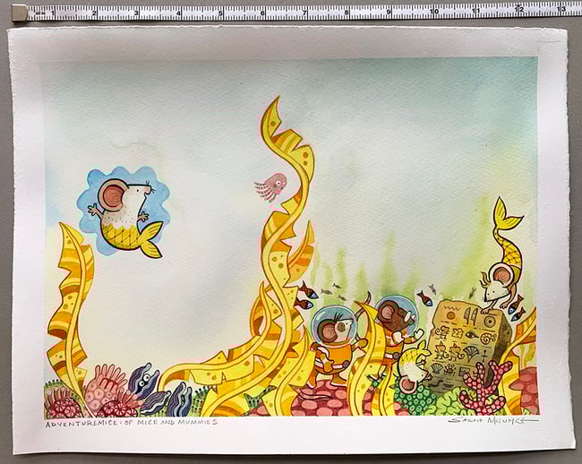 Of Mice and Mummies: Meepie's Discovery