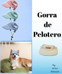 Image 1 of Gorra de Pelotero para Mascotas - Estilo & Protección