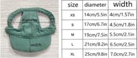 Image 3 of Gorra de Pelotero para Mascotas - Estilo & Protección
