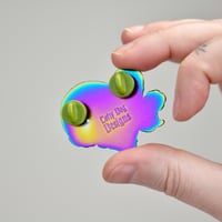 Image 6 of Sheepish Enamel Pin