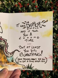 Image 4 of You did it! - greeting card with envelope 