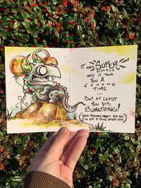 Image 2 of You did it! - greeting card with envelope 