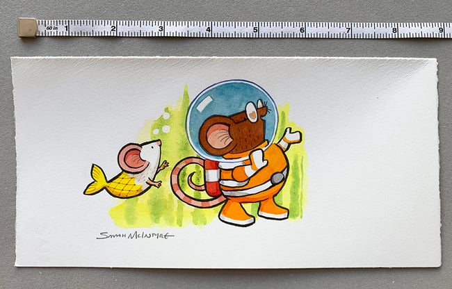 Of Mice and Mummies: Meepie and Juniper