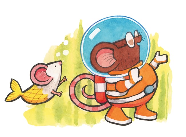 Of Mice and Mummies: Meepie and Juniper