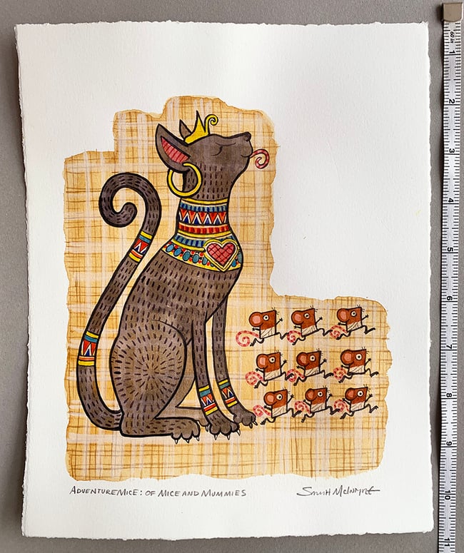 Of Mice and Mummies: Mouse Exodus