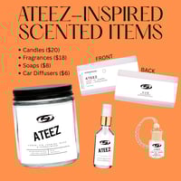 Image 1 of ATEEZ-Inspired Scented Items