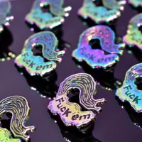 Image 5 of Fuck 'em Enamel Pin