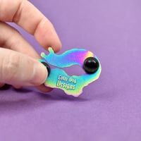 Image 7 of Fuck 'em Enamel Pin