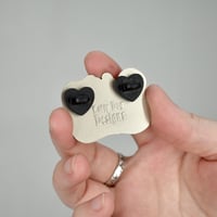 Image 3 of Fake it Enamel Pin