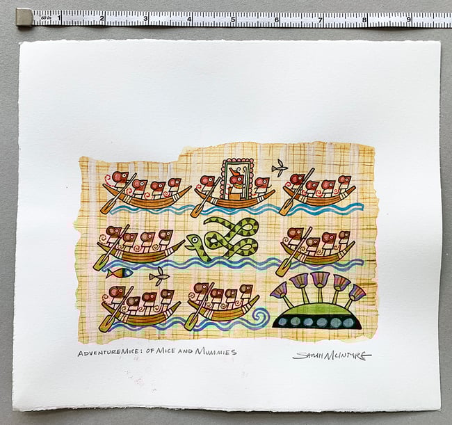 Of Mice and Mummies: Egyptian Mice Legend