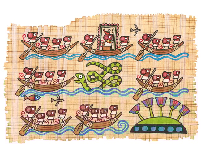 Of Mice and Mummies: Egyptian Mice Legend