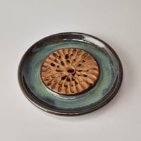 Image 1 of Grater dish - Lichen (Green) 01202604