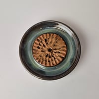 Image 2 of Grater dish - Lichen (Green) 01202604