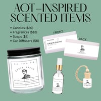 Image 1 of AOT-Inspired Scented Items