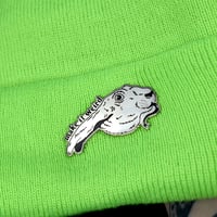 Image 6 of Make it Weird Enamel Pin
