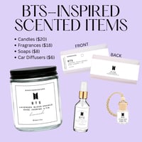 Image 1 of BTS-Inspired Scented Items