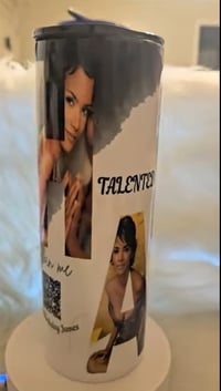  Customize Tumbler with barcode