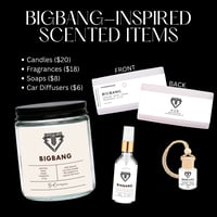Image 1 of BIGBANG-Inspired Scented Items