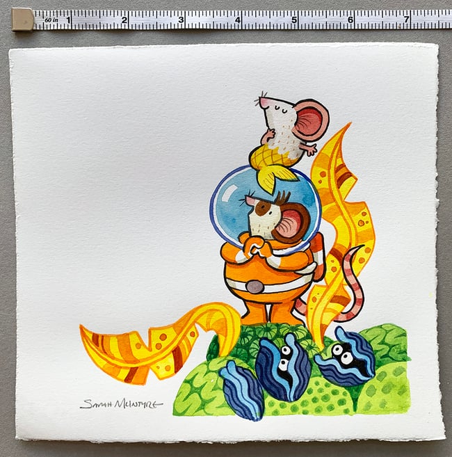 Of Mice and Mummies: Pedro and Meepie