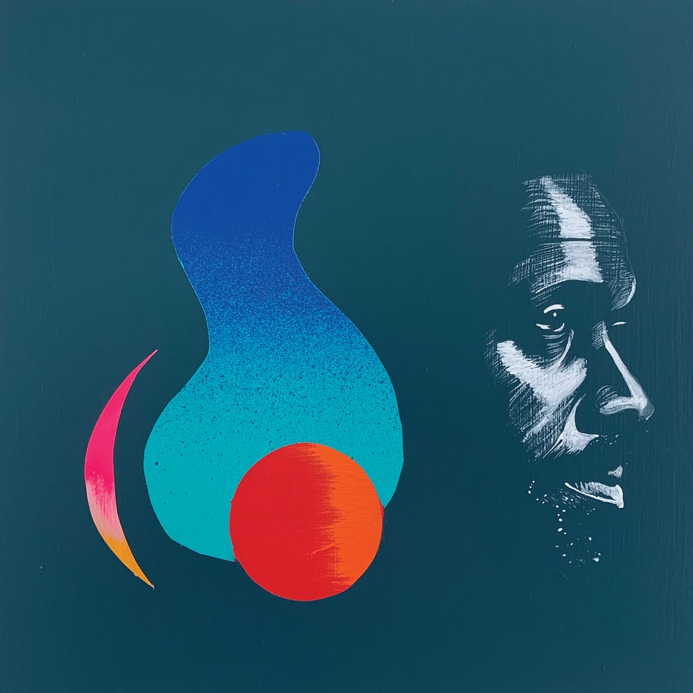 Image of The Bad and the Beautiful (John Lewis) painting