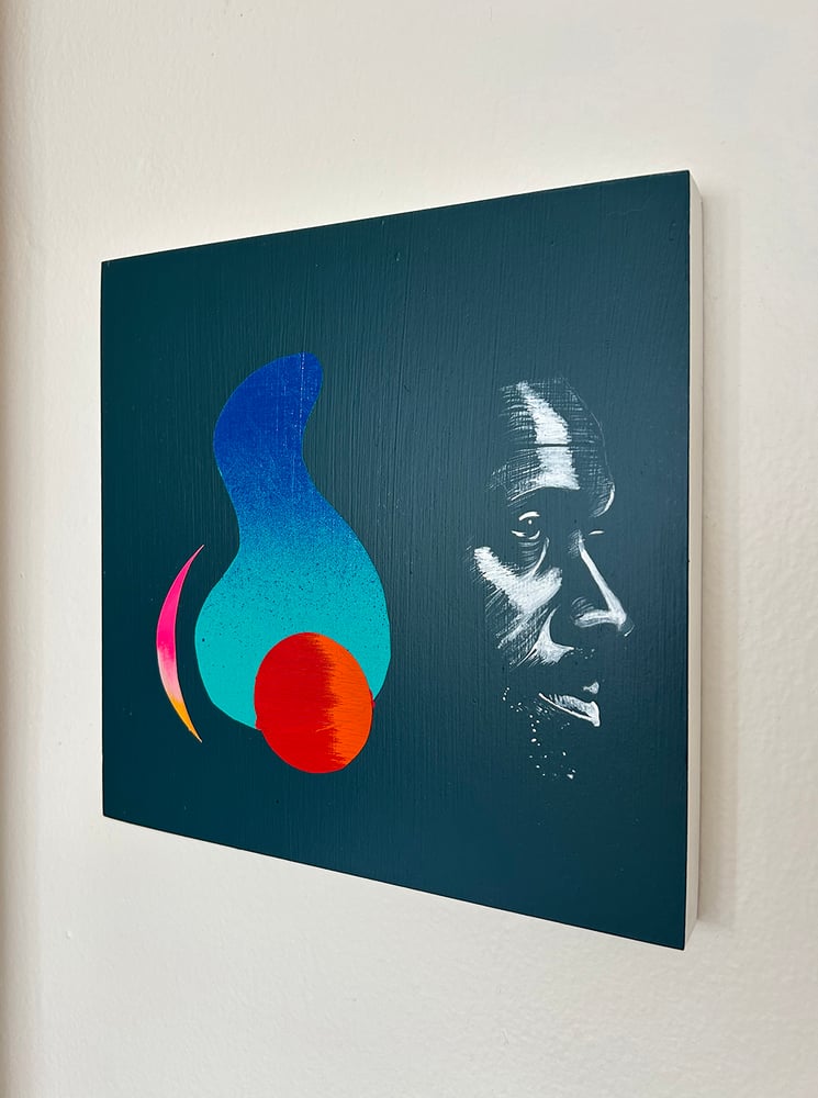 Image of The Bad and the Beautiful (John Lewis) painting