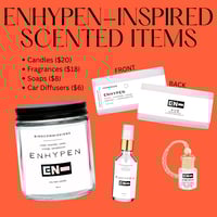 Image 1 of Enhypen-Inspired Scented Items
