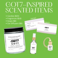 Image 1 of GOT7-Inspired Scented Items