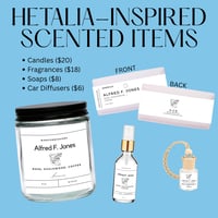 Image 1 of Hetalia/Country-Inspired Scented Items